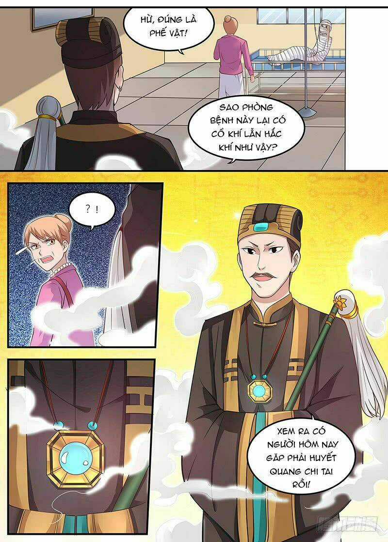 Hệ Thống X Toàn Năng Chapter 11 trang 3