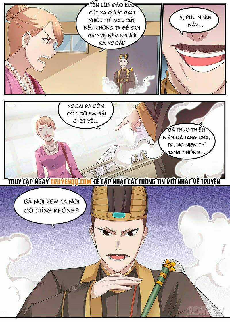 Hệ Thống X Toàn Năng Chapter 11 trang 4