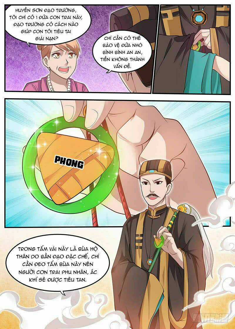 Hệ Thống X Toàn Năng Chapter 11 trang 7