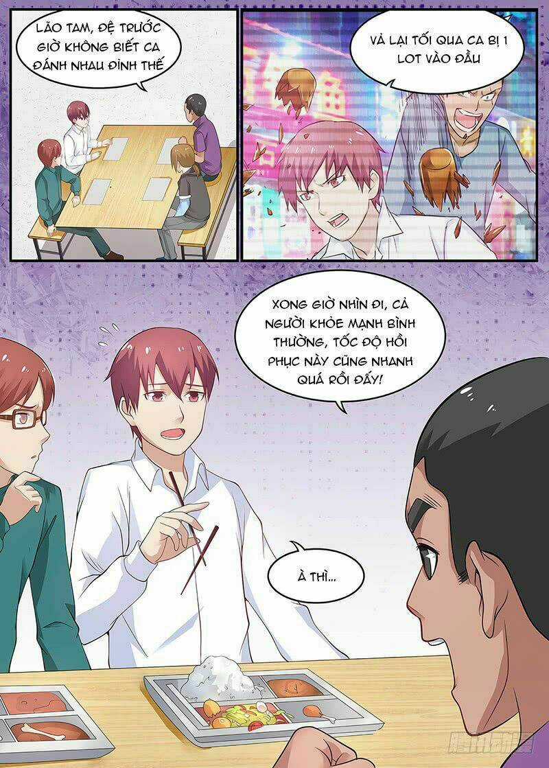 Hệ Thống X Toàn Năng Chapter 12 trang 3