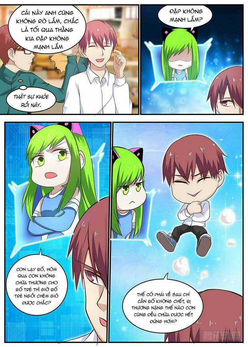 Hệ Thống X Toàn Năng Chapter 12 trang 4