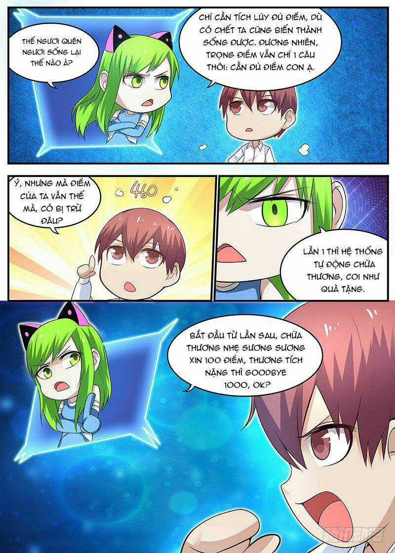 Hệ Thống X Toàn Năng Chapter 12 trang 5