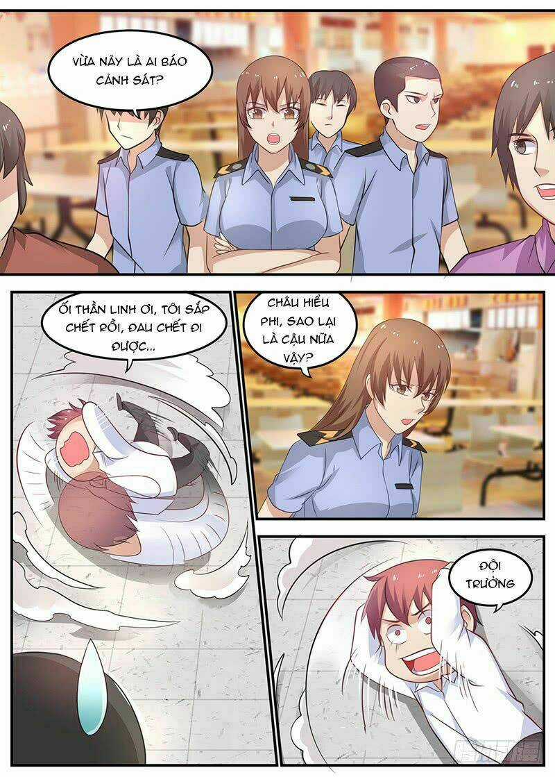 Hệ Thống X Toàn Năng Chapter 13 trang 11