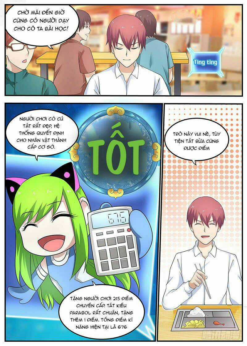 Hệ Thống X Toàn Năng Chapter 13 trang 2