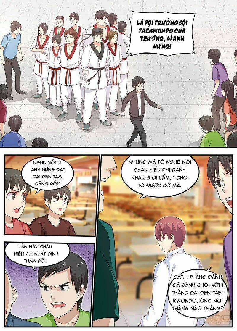 Hệ Thống X Toàn Năng Chapter 13 trang 4