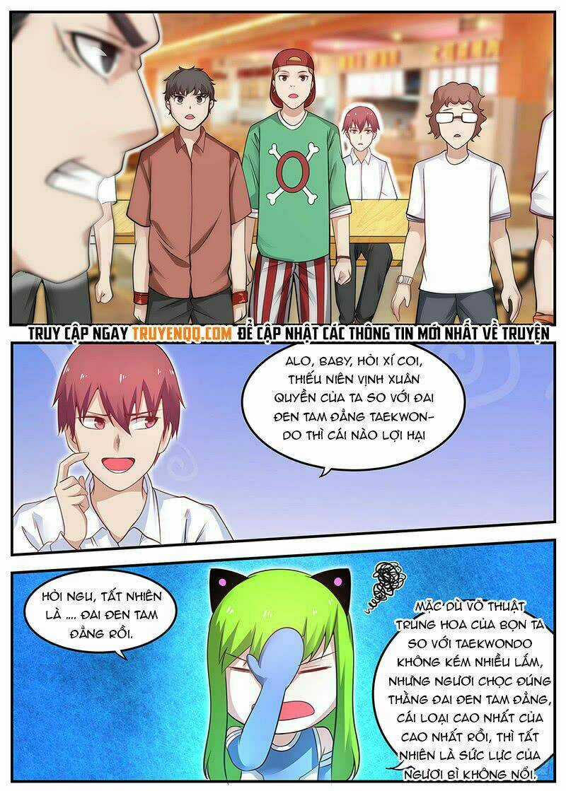 Hệ Thống X Toàn Năng Chapter 13 trang 5