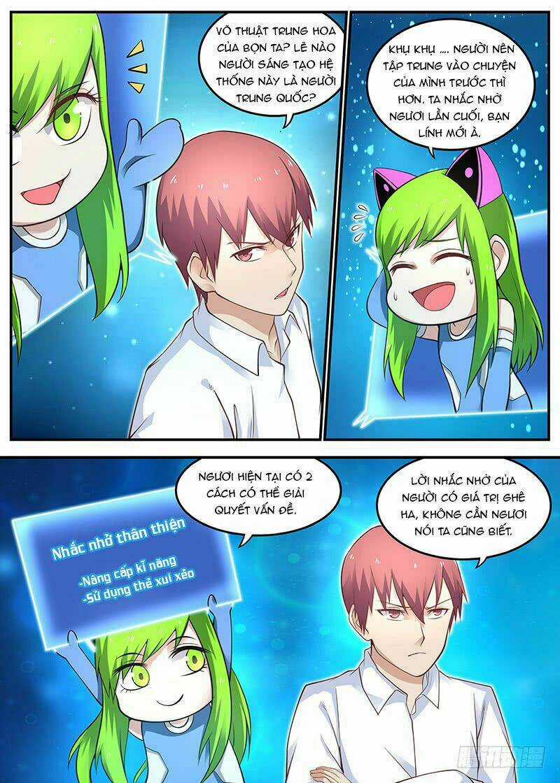 Hệ Thống X Toàn Năng Chapter 13 trang 6