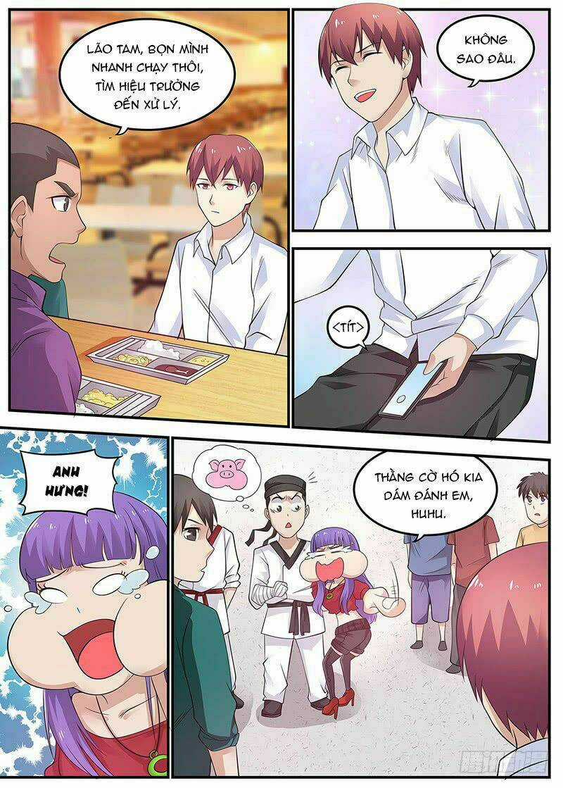 Hệ Thống X Toàn Năng Chapter 13 trang 7