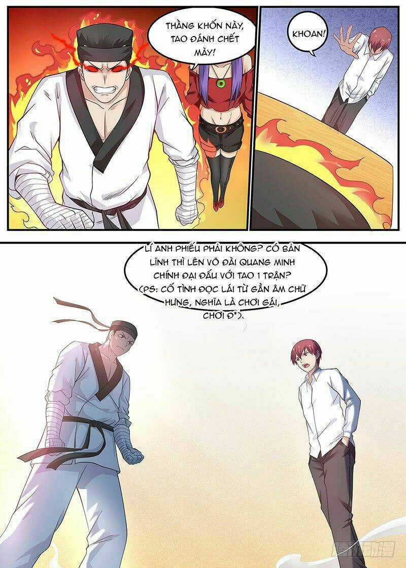 Hệ Thống X Toàn Năng Chapter 13 trang 8