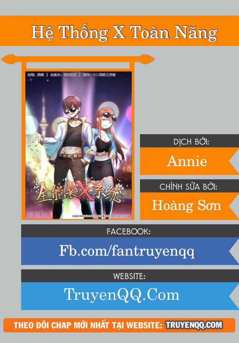 Hệ Thống X Toàn Năng Chapter 14 trang 0