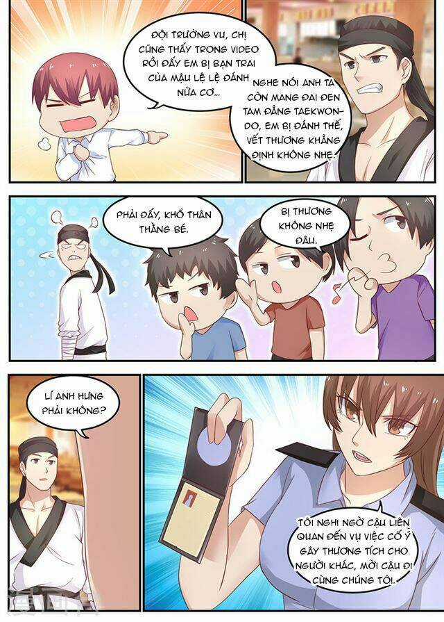 Hệ Thống X Toàn Năng Chapter 14 trang 11