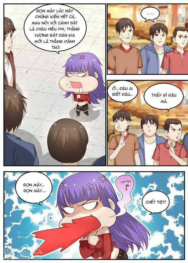 Hệ Thống X Toàn Năng Chapter 14 trang 3