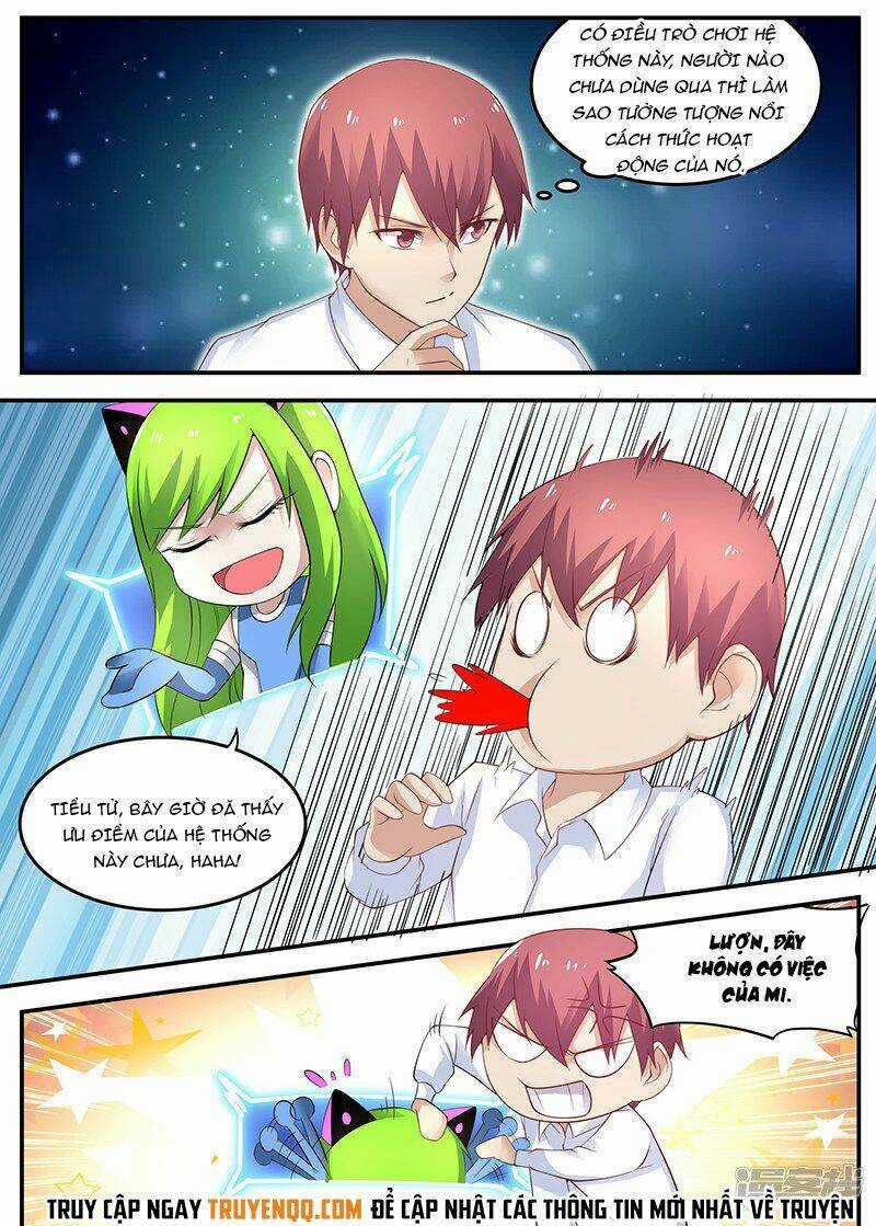 Hệ Thống X Toàn Năng Chapter 17 trang 4