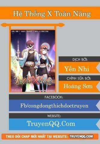 Hệ Thống X Toàn Năng Chapter 2 trang 22