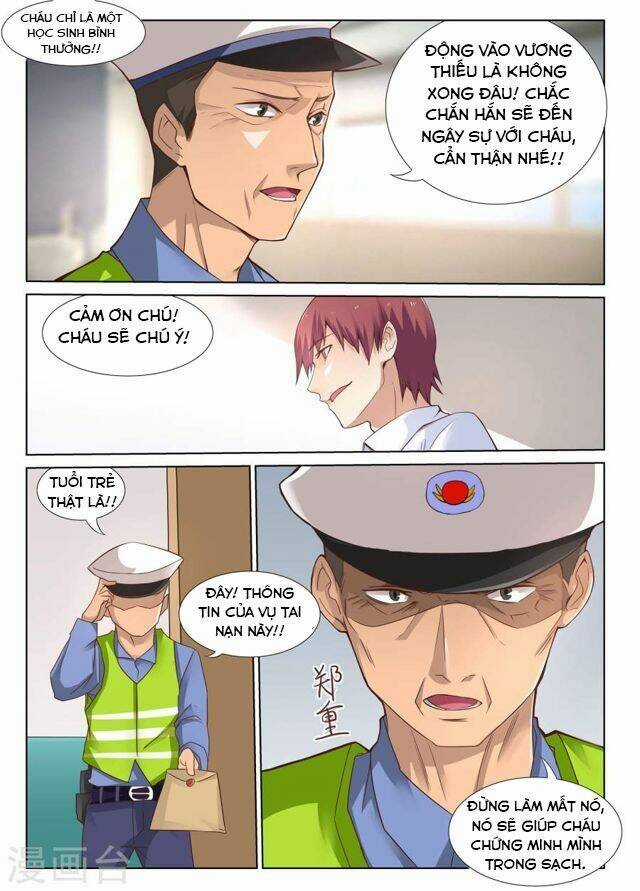 Hệ Thống X Toàn Năng Chapter 2 trang 8
