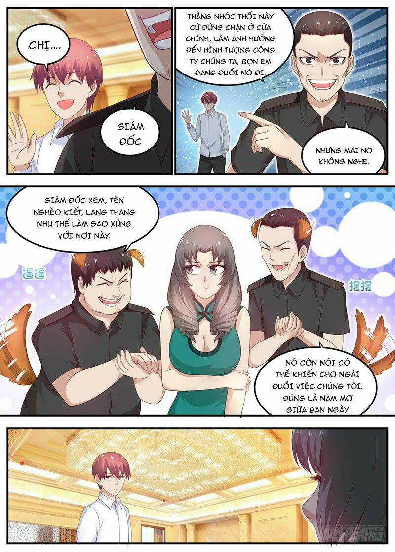 Hệ Thống X Toàn Năng Chapter 21 trang 10