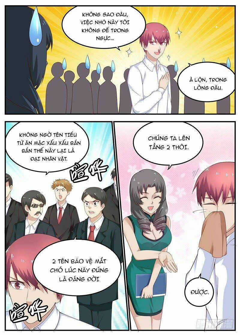 Hệ Thống X Toàn Năng Chapter 21 trang 13