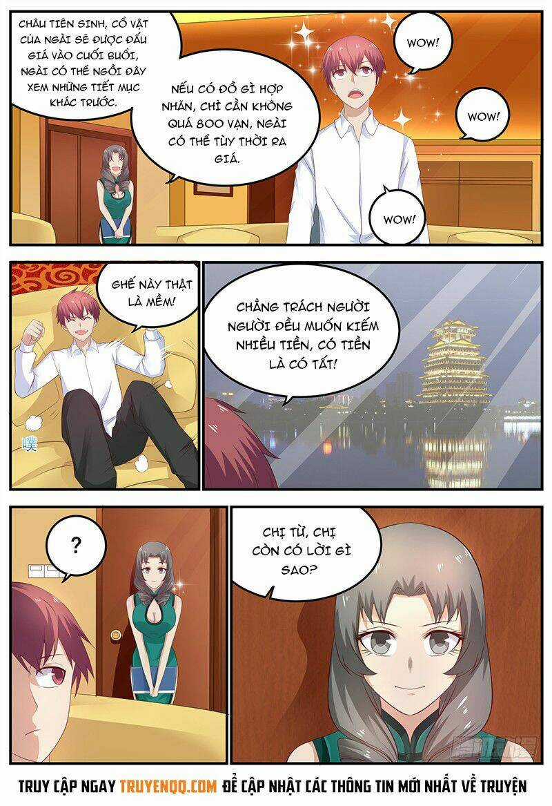 Hệ Thống X Toàn Năng Chapter 21 trang 16