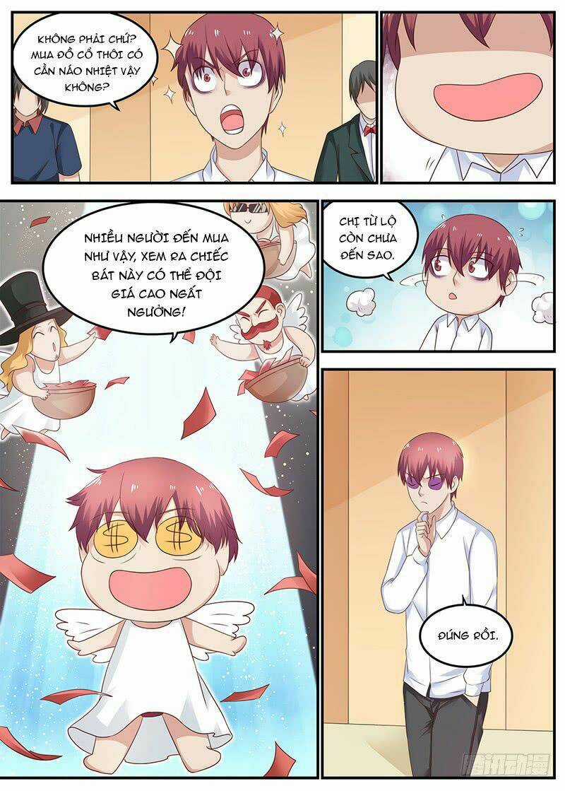 Hệ Thống X Toàn Năng Chapter 21 trang 4