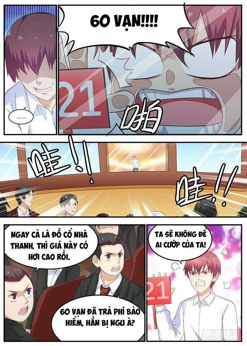 Hệ Thống X Toàn Năng Chapter 22 trang 10