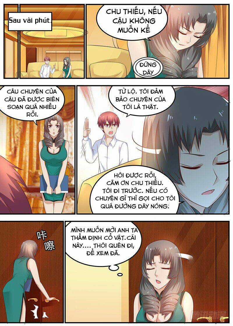 Hệ Thống X Toàn Năng Chapter 22 trang 3