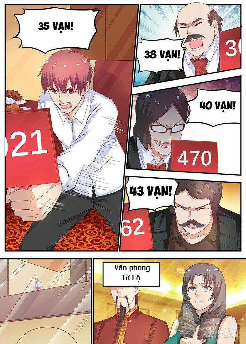 Hệ Thống X Toàn Năng Chapter 22 trang 8