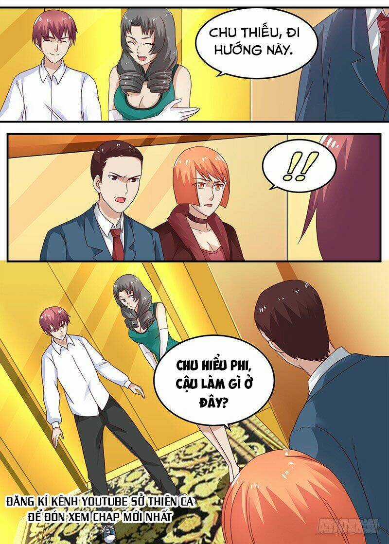 Hệ Thống X Toàn Năng Chapter 23 trang 11