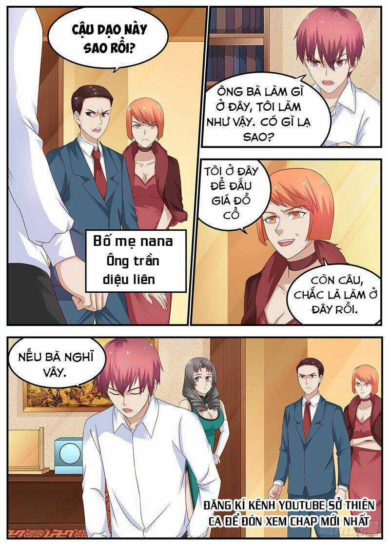 Hệ Thống X Toàn Năng Chapter 23 trang 12