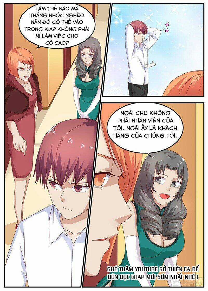 Hệ Thống X Toàn Năng Chapter 23 trang 14