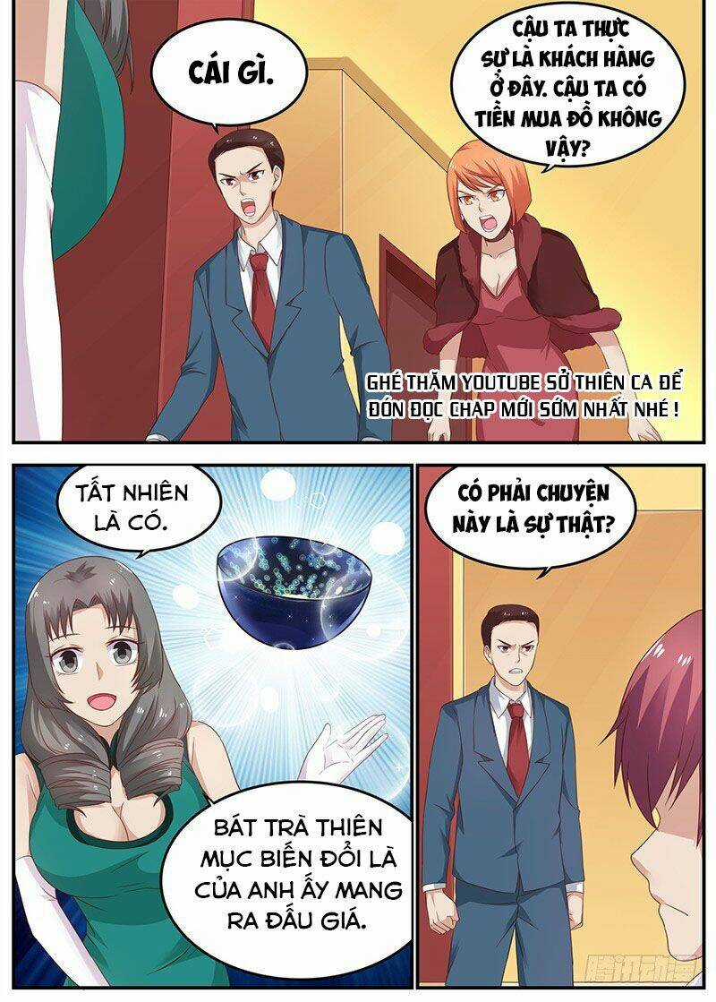 Hệ Thống X Toàn Năng Chapter 23 trang 15