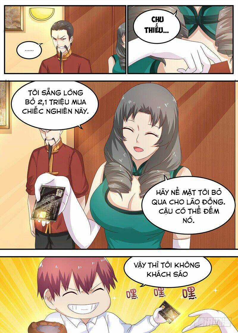 Hệ Thống X Toàn Năng Chapter 23 trang 4