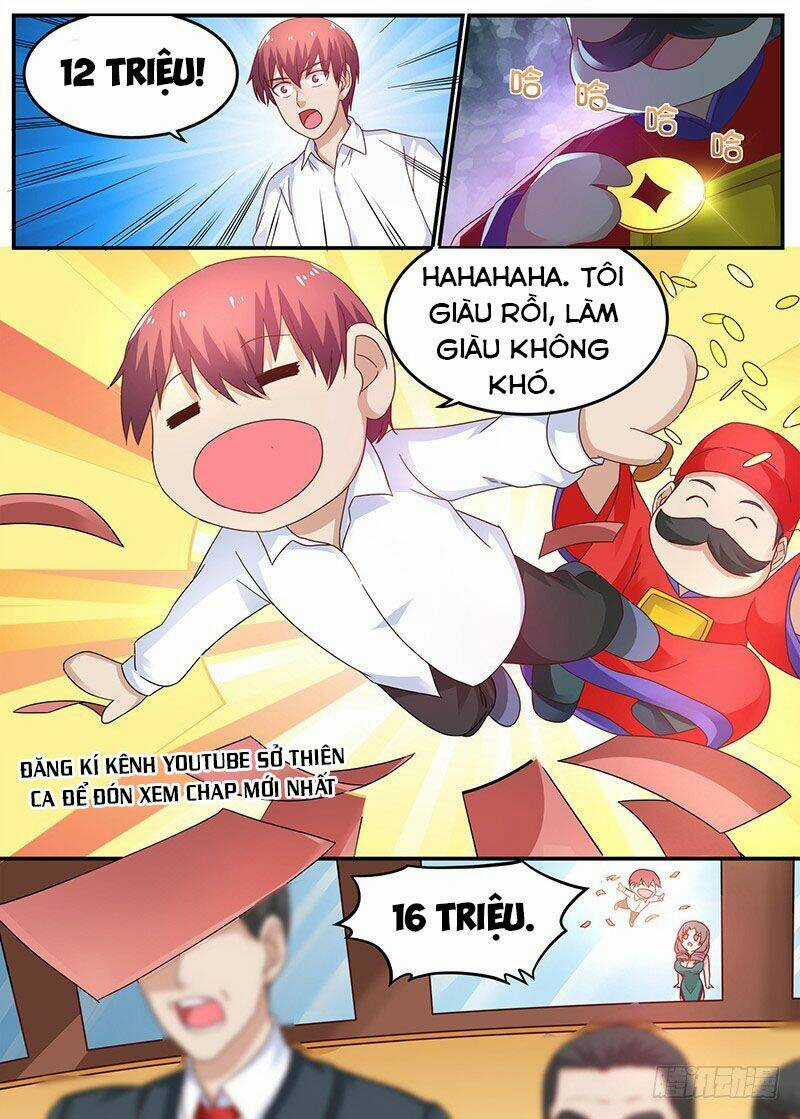 Hệ Thống X Toàn Năng Chapter 23 trang 8