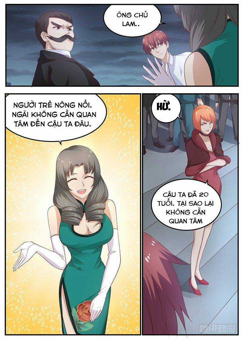 Hệ Thống X Toàn Năng Chapter 25 trang 1