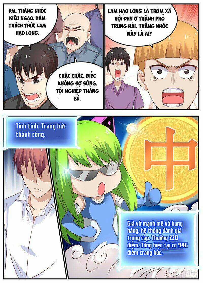 Hệ Thống X Toàn Năng Chapter 25 trang 4