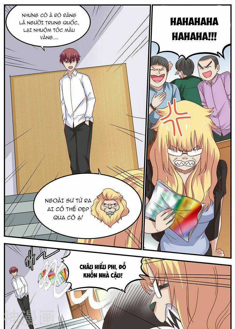 Hệ Thống X Toàn Năng Chapter 28 trang 8