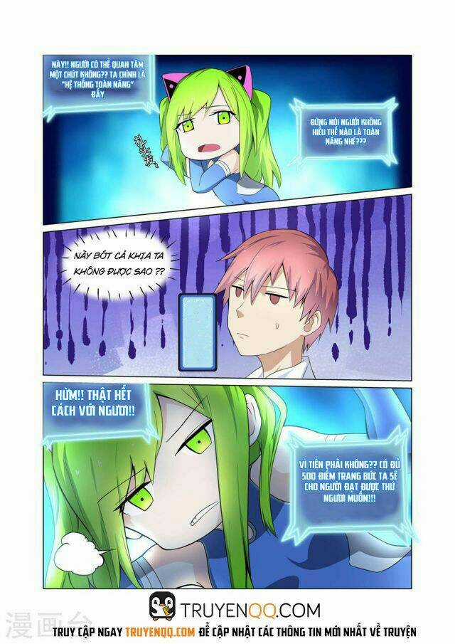 Hệ Thống X Toàn Năng Chapter 3 trang 18