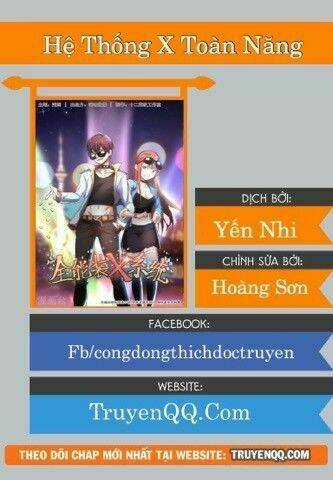 Hệ Thống X Toàn Năng Chapter 3 trang 24