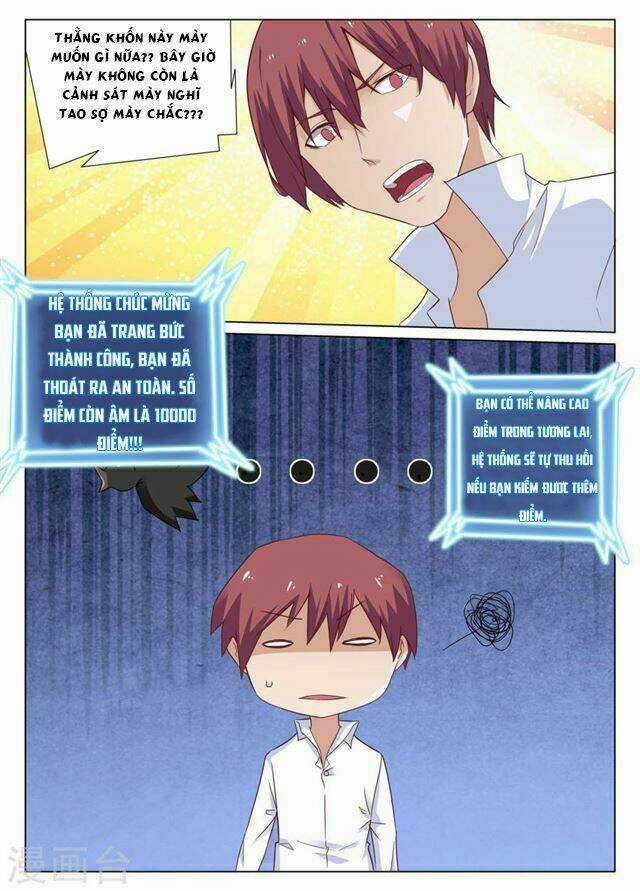 Hệ Thống X Toàn Năng Chapter 3 trang 9