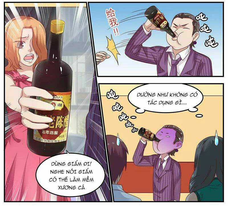 Hệ Thống X Toàn Năng Chapter 34 trang 14