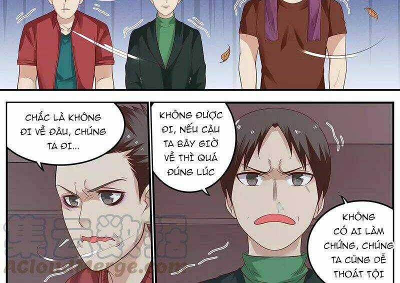 Hệ Thống X Toàn Năng Chapter 36 trang 16