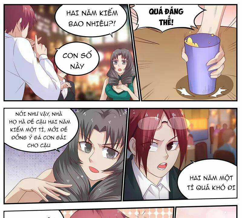 Hệ Thống X Toàn Năng Chapter 36 trang 4