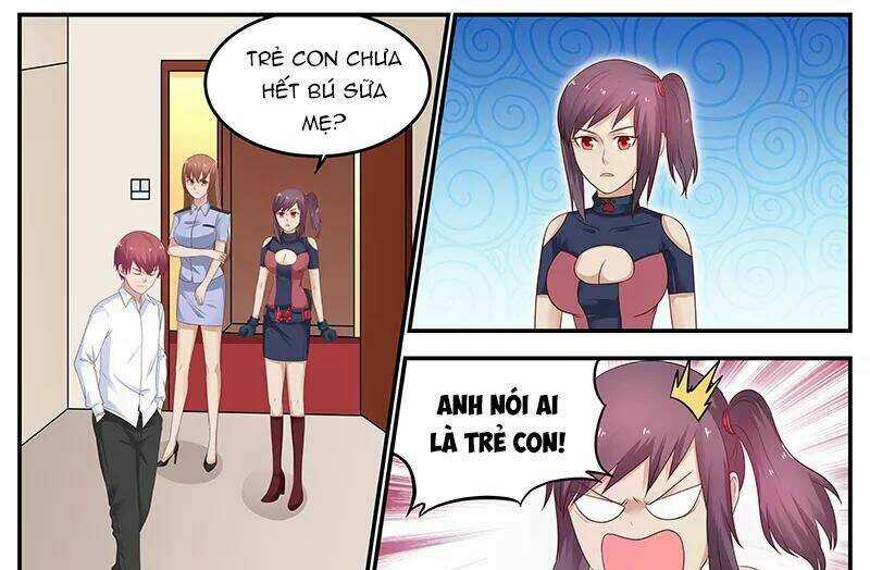 Hệ Thống X Toàn Năng Chapter 38 trang 23