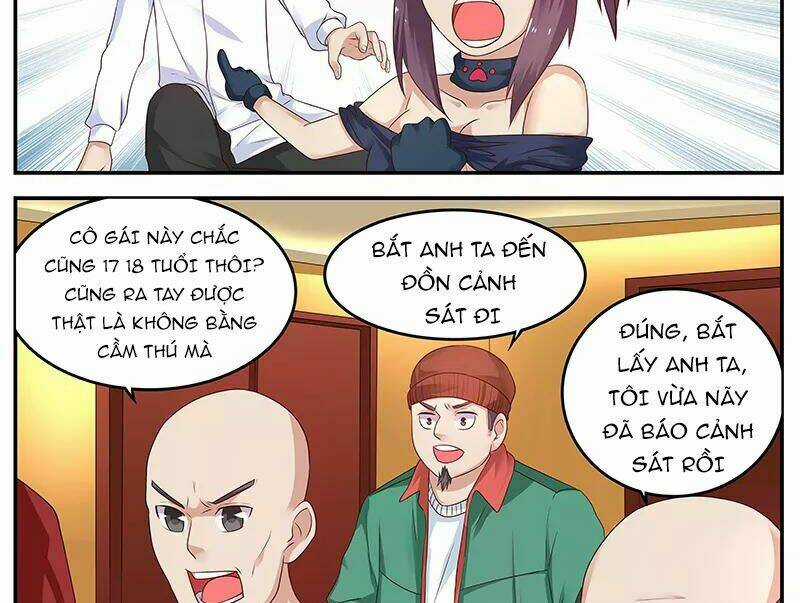 Hệ Thống X Toàn Năng Chapter 38 trang 4