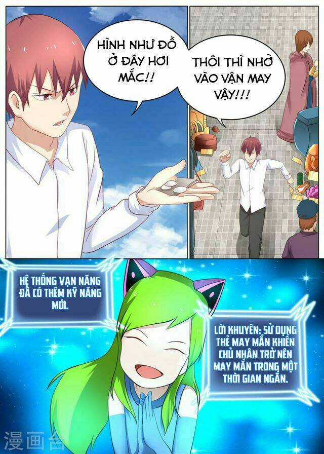 Hệ Thống X Toàn Năng Chapter 4 trang 23