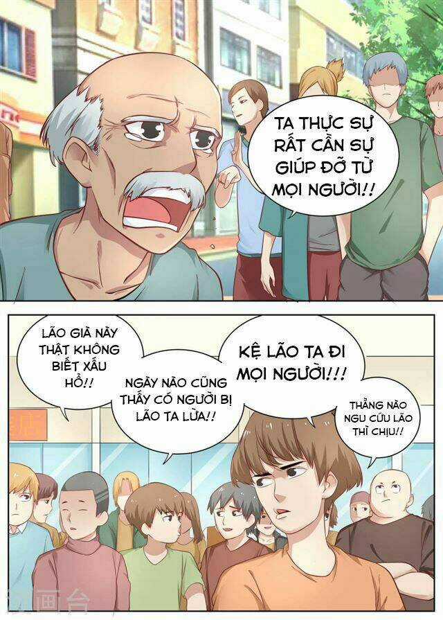 Hệ Thống X Toàn Năng Chapter 4 trang 3