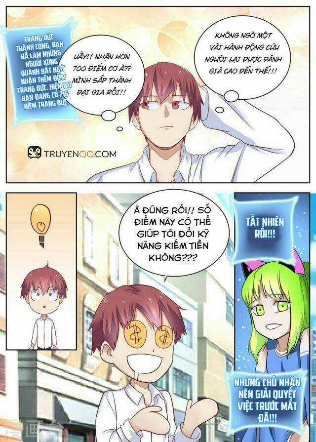 Hệ Thống X Toàn Năng Chapter 4 trang 6