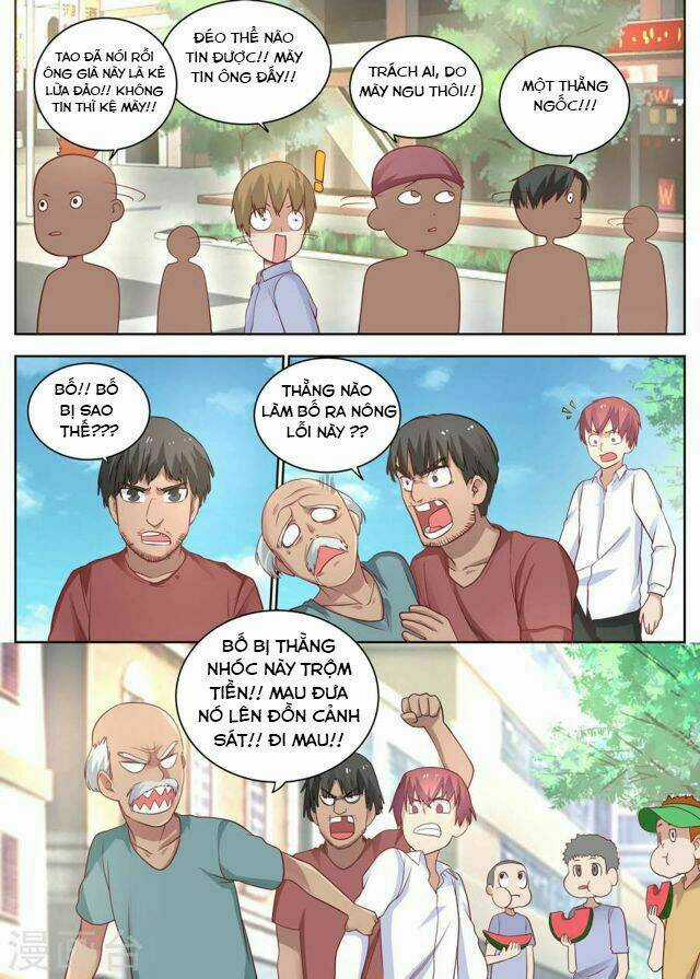 Hệ Thống X Toàn Năng Chapter 4 trang 8