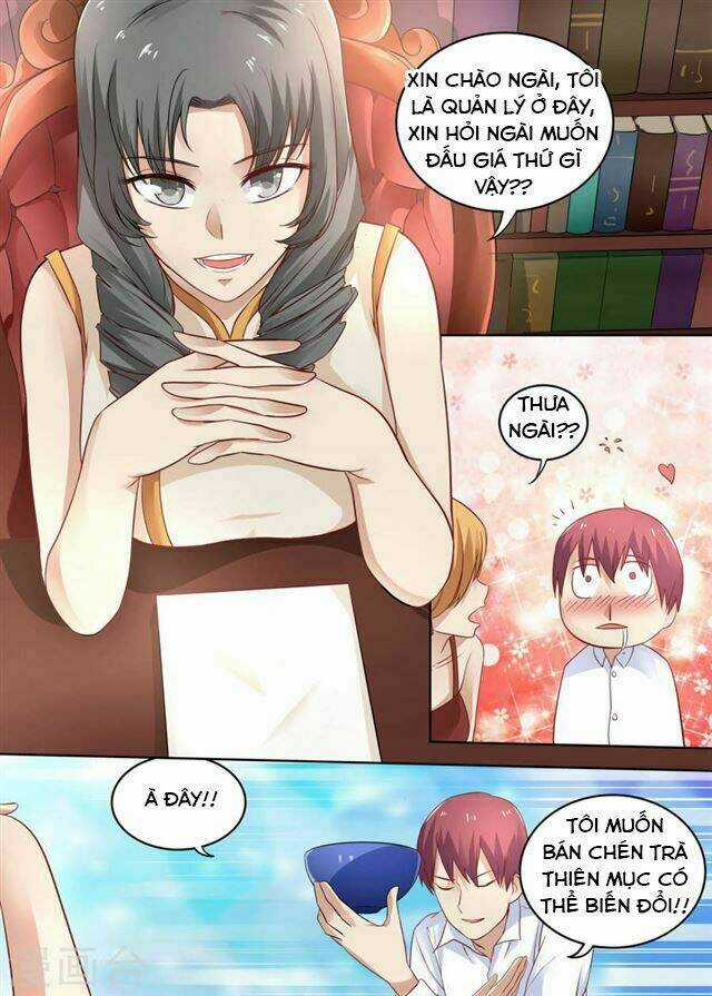 Hệ Thống X Toàn Năng Chapter 5 trang 10