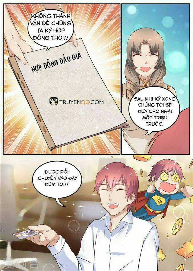 Hệ Thống X Toàn Năng Chapter 5 trang 20