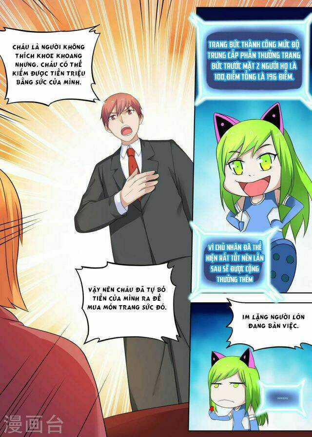 Hệ Thống X Toàn Năng Chapter 6 trang 10